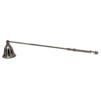 Candle Snuffer Bell Shaped Handle With Crinkle Cut Edges Bell