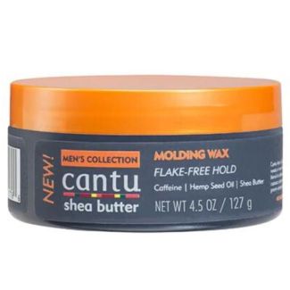 Wholesale Cantu Men's Flake-Free Hold Molding Wax - 4.5 oz (127g)