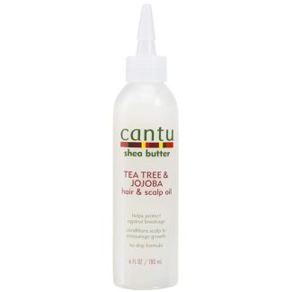 Cantu Shea Butter Tea Tree & Jojoba Hair Oil - 180ml