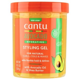 Cantu Avocado Oil & Shea Butter Hydrating Gel - 524g