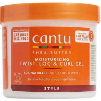 Wholesale Cantu Moisturising Twist & Lock Gel - 13oz (370g) 