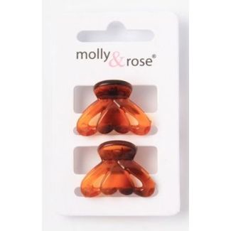 Pack Of 2 Heart Shaped Clamps - Tort