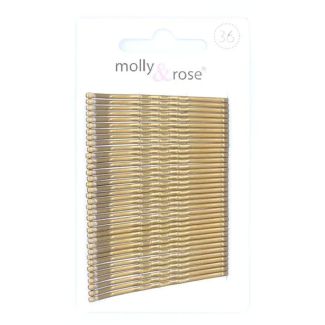 Wholesale 45mm Blonde Kirby Hair Grips (Pack of 36)