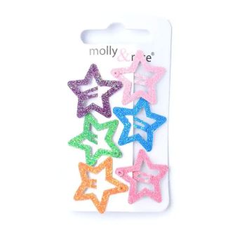 Glitter Star Sleepies - Pack of 6 
