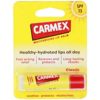 Carmex SPF 15 Moisturising Lip Balm Click Stick (4.25g)