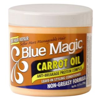 Wholesale Blue Magic Leave-In Conditoner - Carrot Oil (390 g) 