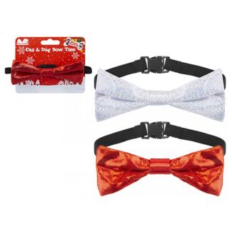 Cat & Dog Bow Ties - Assorted Colours 