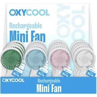 Rechargeable Portable Handheld Fan – Assorted