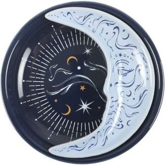 Celestial Blue Moon Stacking Trinket Dishes