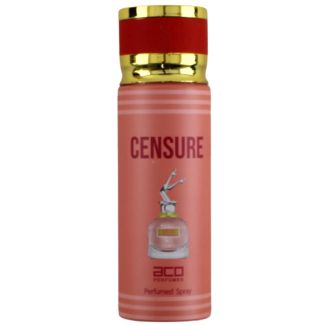 Aco Perfumes Ladies Perfumed Spray - Censure (200ml) 