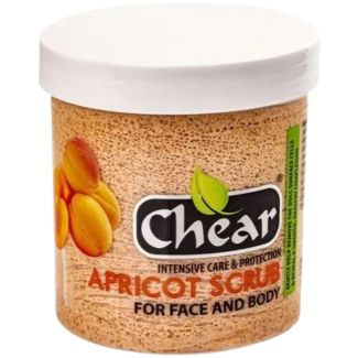 Chear Apricot Face & Body Scrub -  454g/16oz