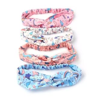 Child Size Unicorn Print Fabric Link Bandeau