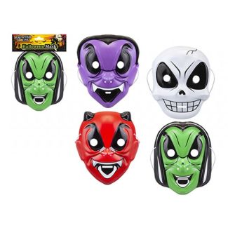 Children's Halloween Mask - Assorted Design 