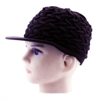 Children's Knitted Peak Hat 