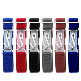 Children's Elastic Belts with Adjustable Buckle - Dark Assortment