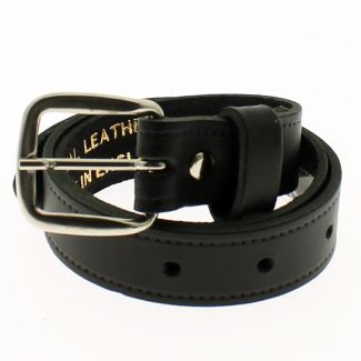Children's Leather Belts - Black (26")