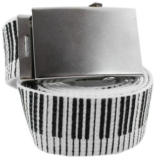 Childrens Canvas Belts with Piano Print