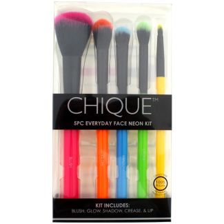 Chique Royal Everyday Face Neon Kit - 5 Pieces
