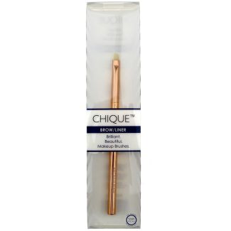 Chique Royal Liner Brush - Rose Gold