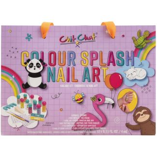 Chit Chat Colour Splash Nail Art Gift Set 
