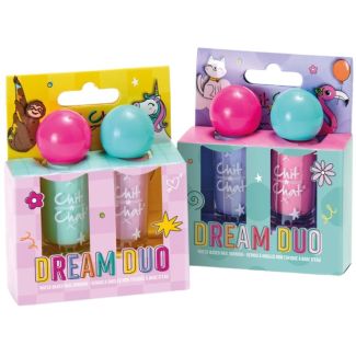 Chit Chat Dream Duo Nail Polish Gift Set For Kids (Assorted)