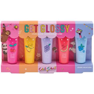 Chit Chat Get Glossy Kids Gift Set - 5 Lip Glosses