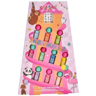 Chit Chat Nail Collection Kids Gift Set - Rainbow
