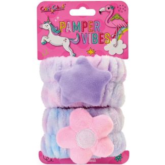 Chit Chat Pamper Vibes Wash Wristbands Set (2pcs)
