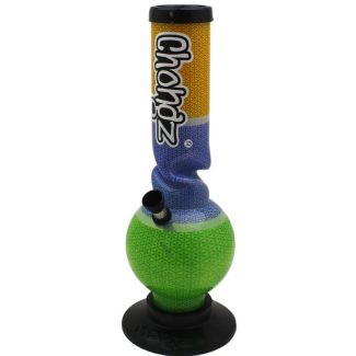 Wholesale Chongz Acrylic "Quarantine The Past" Bubble W-Pipe