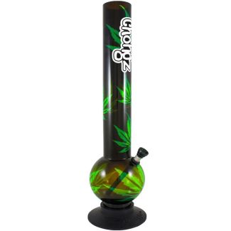 Wholesale Chongz Acrylic "Oi Oi" Leaf Design W-Pipe