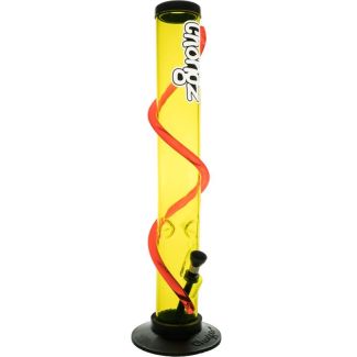 Wholesale Chongz Acrylic "Smash It G" W-Pipe - Asst.