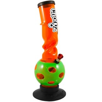 Wholesale Chongz Acrylic "Adelma" Lean Back Ice W-Pipe