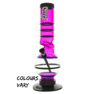 Chongz Acrylic "Eds Champion" Waterpipe - Assorted (12 Inch)