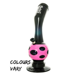 Chongz Acrylic "Rip Off" Waterpipe - Assorted (12 Inch)