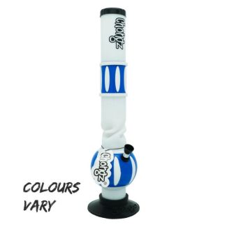 Chongz Acrylic "Eskimo Mel" Waterpipe - Assorted (16 Inch)