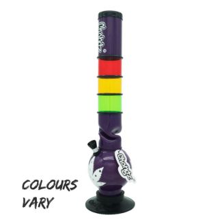 Chongz Acrylic "Fortunately Gone" Waterpipe - Assorted (16 Inch)