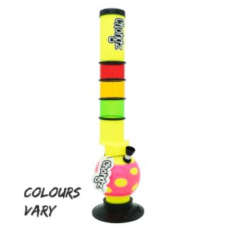 Chongz Acrylic "Mr Nice" Waterpipe - Assorted (16 Inch)