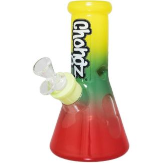 Chongz Acrylic "Babylon" Waterpipe (8 Inch")