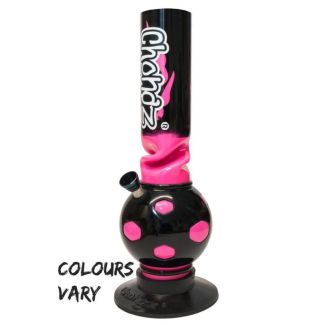 Chongz Acrylic "Blaze" Bubble Waterpipe - Assorted (12 Inch)