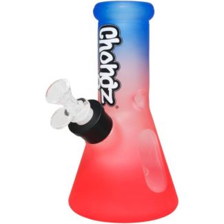 Chongz Acrylic " food" Rainbow Waterpipe (8 Inch")