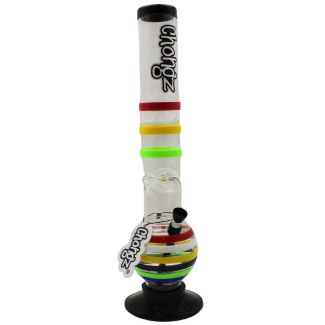 Chongz Acrylic “Ciara" Design Waterpipe (16 Inches) - Assorted 