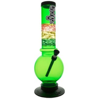 Chongz Acrylic "Dirty Harry" WaterPipe - Assorted (12 inch)