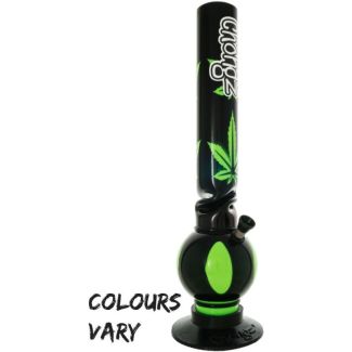 Chongz Acrylic "Fatso" Waterpipe - Assorted (16 Inch")