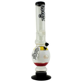 Chongz Acrylic “Happy Daze" Design Waterpipe