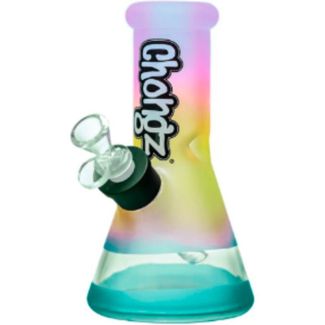 Chongz Acrylic "Jack Frost" Waterpipe (Green) - 8 Inch
