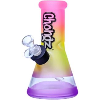 Chongz Acrylic "Jack Frost" Waterpipe (Purple) - 8 Inch