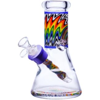 Chongz Acrylic "Lloyd Evans" Waterpipe (Blue) (8 Inch")