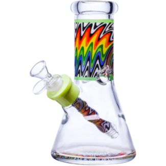 Chongz Acrylic "Lloyd Evans" Waterpipe (Green) (8 Inch")