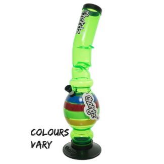 Chongz Acrylic "Lean on Me" Waterpipe - Assorted (16 Inch)