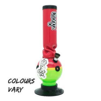 Chongz Acrylic "Poke Me" Waterpipe - Assorted (12 Inch)